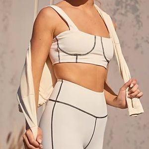 WeWoreWhat White Workout Set